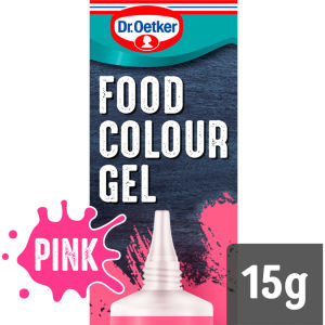 Pink Food Colour Gel 15g