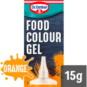 Orange Food Colour Gel 15g