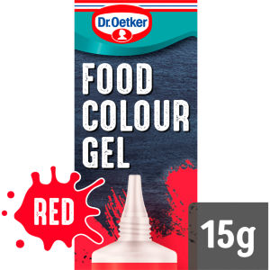 Dr. Oetker Extra Strong Food Colour Gel - Red 15g