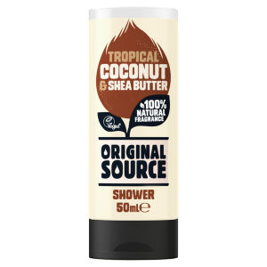 Tropical Coconut & Shea Butter Shower