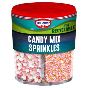 Dr. Oetker Glamour and Sparkle Sprinkles 110g