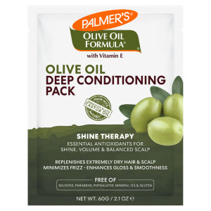 Olive Oil Shine Therapy Deep Conditioning Pack 60g