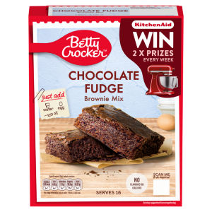 Betty Crocker Chocolate Fudge Brownie Mix