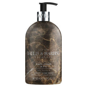 Baylis & Harding Elements Body Wash - Dark Amber & Fig