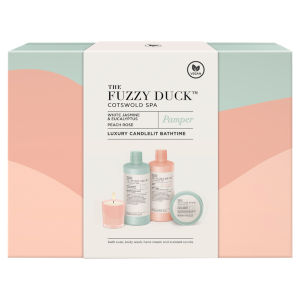 The Fuzzy Duck Cotswold Spa Luxury Candlelit Bathing Gift Set