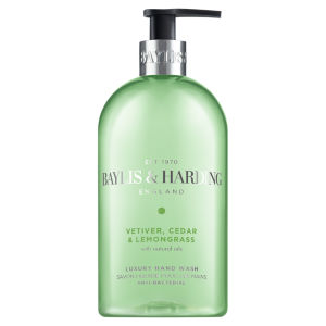 Signature Vetiver, Cedar & Lemongrass Anti-Bacterial Hand Wash 500ml