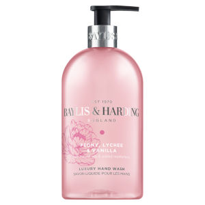 Baylis & Harding Signature Peony, Lychee & Vanilla Hand Wash 500ml