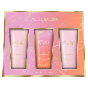 Baylis & Harding Jojoba, Vanilla & Almond Oil Luxury Hand Creams 3x 50ml