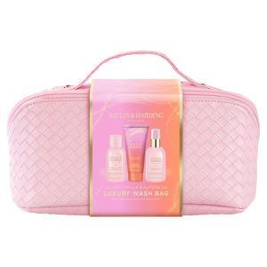 Baylis & Harding Jojoba, Vanilla & Almond Oil Luxury Wash Bag Gift Set