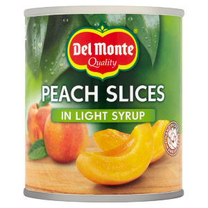 Peach Slices in Light Syrup 227g