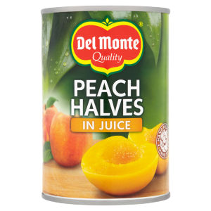 Peach Halves in Juice 415g