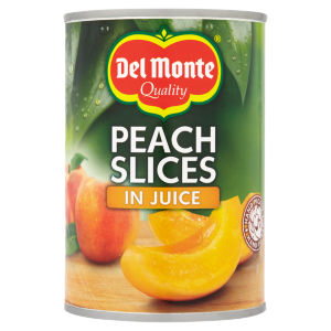 Del Monte Peach Halves in Juice