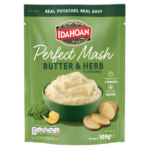 Idahoan Butter & Herb Mash 