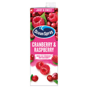 Ocean Spray Cranberry & Raspberry Juice Drink 1 Litre