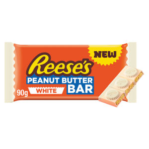 Reese's Peanut Butter White Chocolate Bar 90g