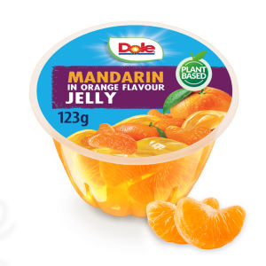 Mandarin in Orange Flavour Jelly 123g