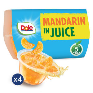 Mandarin in Juice 4 x 113g (452g)