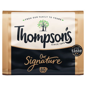 Thompson's Our Signature Tea Bags 80 Pack 250g