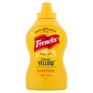 Classic Yellow Mustard 382ml