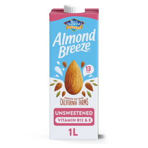 Almond Breeze Unsweetened Longlife Drink Alternative 1 Litre