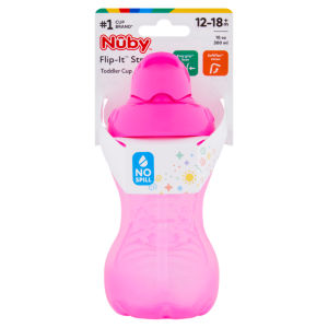 Nuby Trainer Sipeez Easy Grip 6-12M