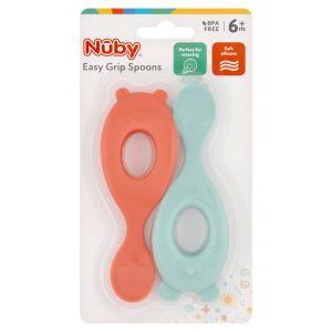Easy Grip Spoons 6+M