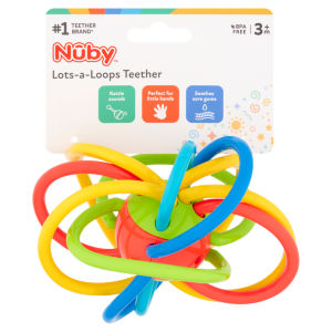 Lots-a-Loops Teether 3m+