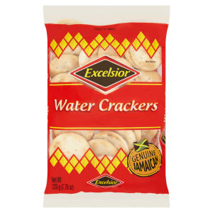 Excelsior Jamaican Water Crackers 220G