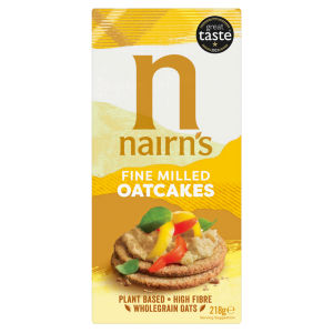 Fine Milled Oatcakes 218g