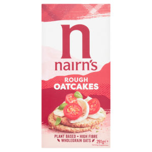 Nairns Rough Oatcakes 291G