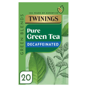 Pure Green Tea Decaffeinated 20 Tea Bags 35g