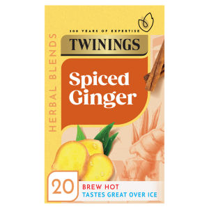 Twinings Spiced Ginger Tea Bags 20 Pack 35g