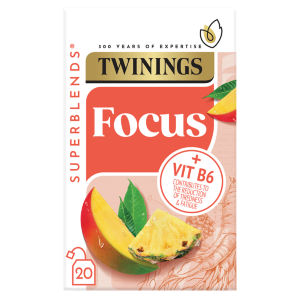 Superblends Focus Mango & Pineapple with Ginseng Tea Bags 30g