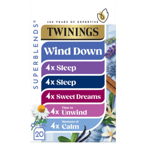Twinings Sprbds 20 Wind Down Collection 33.2G
