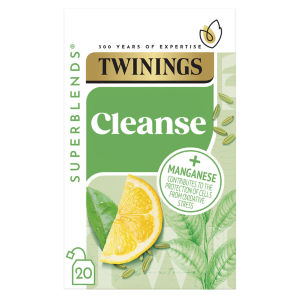 Superblends Cleanse Matcha & Green Tea 20 Tea Bags 40g