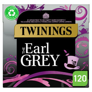 Twinings Earl Grey Tea 80 Tea Bags