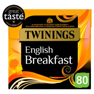 English Breakfast 80 Tea Bags 200g