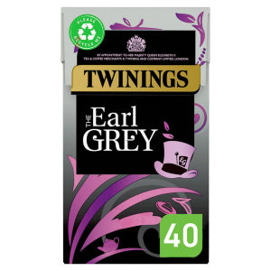Twinings 40 Earl Grey T Bags 100G