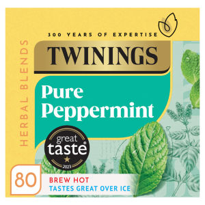 Twinings Peppermint 80 Tea Bags 160G
