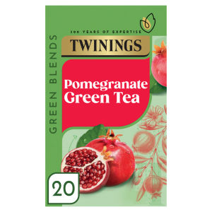 Pomegranate Green Tea 20 Tea Bags 40g