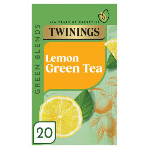 Twinings Lemon Green Tea 20 Pack 40g