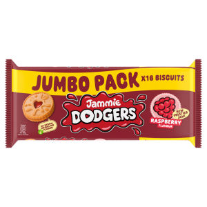 Jammie Dodgers Original Raspberry Twin Pack