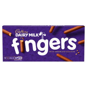 Cadbury Dairy Milk Fingers Milk Chocolate Biscuits