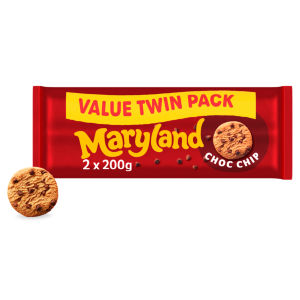 Maryland Chocolate Chip Cookies 2 X 200G