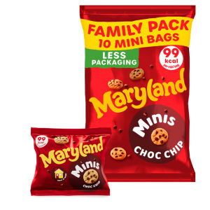 10 Minis Choc Chip 198g
