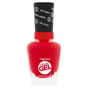 Sally Hansen Miracle Gel Nail Polish - Off With Her Red! 14.7ml