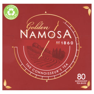 Golden The Connoisseur's Tea 80 Tea Bags