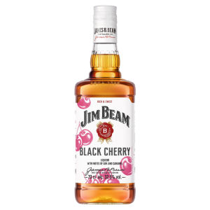 Jim Beam Black Cherry Liqueur infused with Kentucky Straight Bourbon.