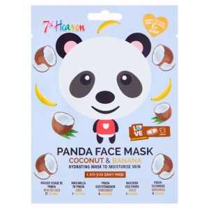 Coconut & Banana Panda Face Mask