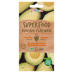 Superfood Avocado Clay Mask